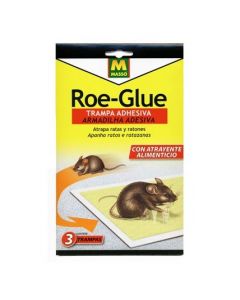 Massó Roe-Glue Trampa Adhesiva 3 unidades   
