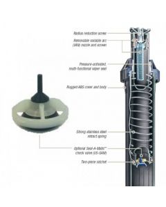 Válvula anti-drenaje para difusor UNI-Spray