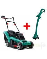 Bosch cortacésped Rotak 34 + Cortaborde AR23 