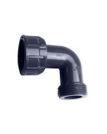 Codo Cepex 90º PVC H/M para colectores