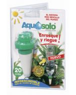 Aquasolo Cono de cerámica para macetas Verde blister 3+1 (20 cl.)