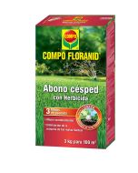 Compo FLORANID® Abono Césped + Herbicida Estuche 3 kg