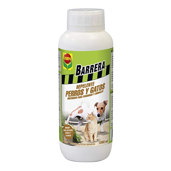 Repelente para perros y gatos gel COMPO con aromas disuasorios 240gr