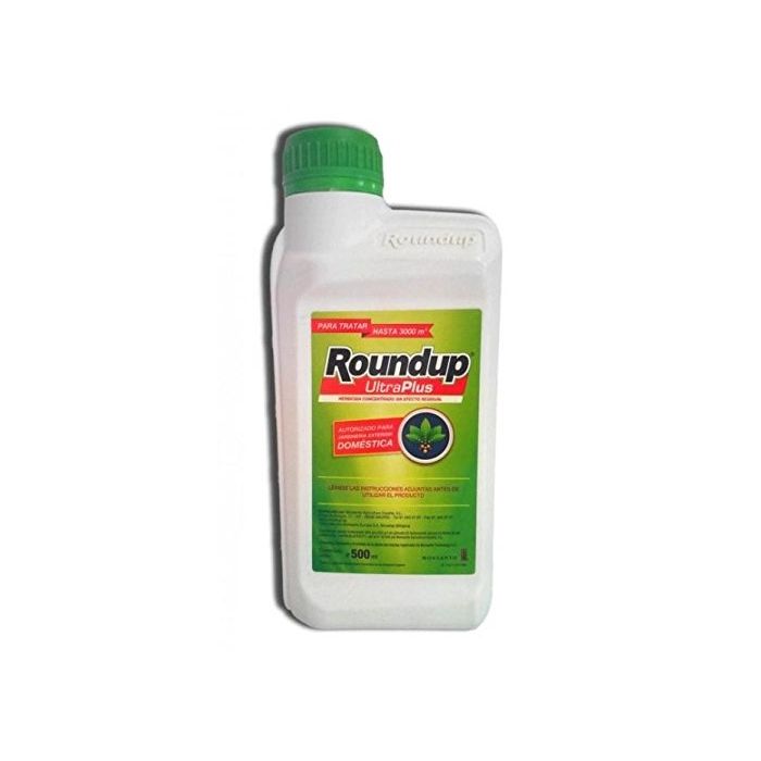 Roundup UltraPlus Herbicida Total Envase 500ml