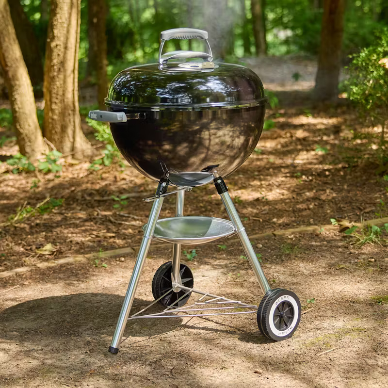 Barbacoa de carb&oacute;n Weber Original Kettle de 47 cm