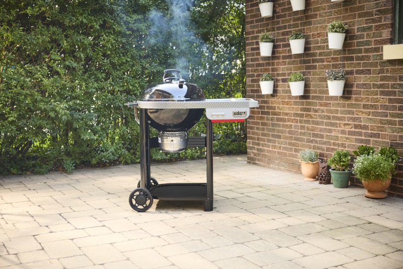 Barbacoa de carb&oacute;n Weber Original Kettle de 47 cm