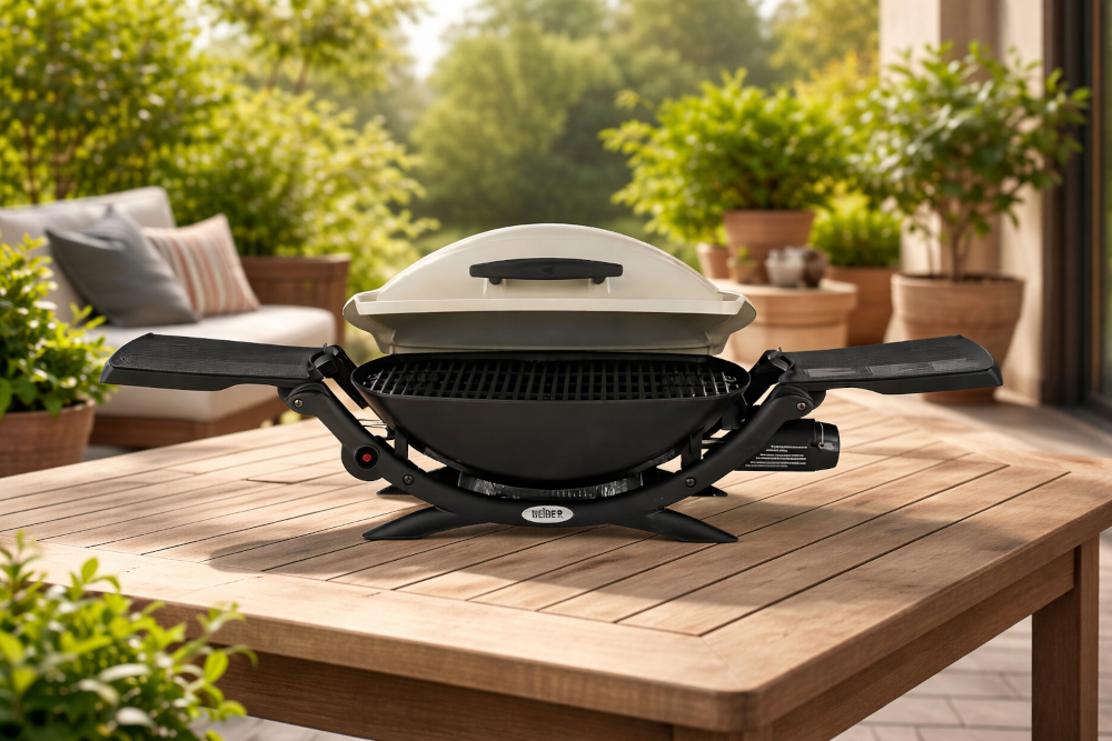 Barbacoa Weber de gas port&aacute;til Q 2000